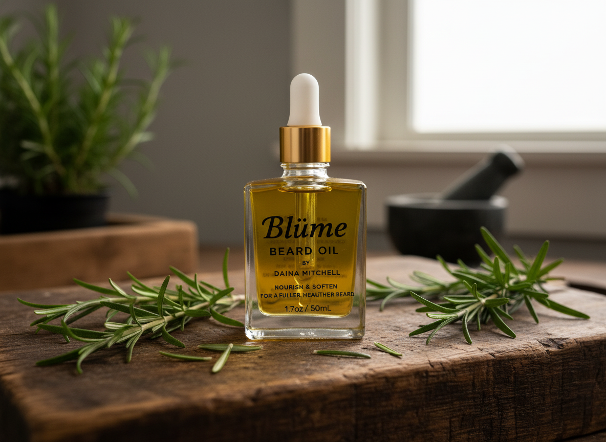 Beard oil
